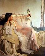 William Orpen The Eastern Gown oil painting artist